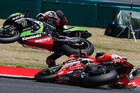 Sykes gana en Misano por eliminaci&oacute;n; escalofriante ca&iacute;da de Davies