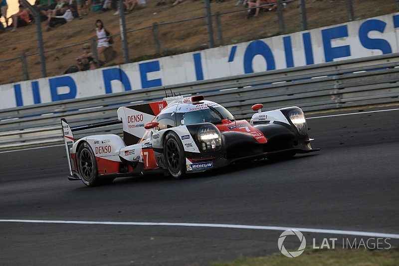 #7 Toyota Gazoo Racing Toyota TS050 Hybrid: Mike Conway, Kamui Kobayashi, Stéphane Sarrazin