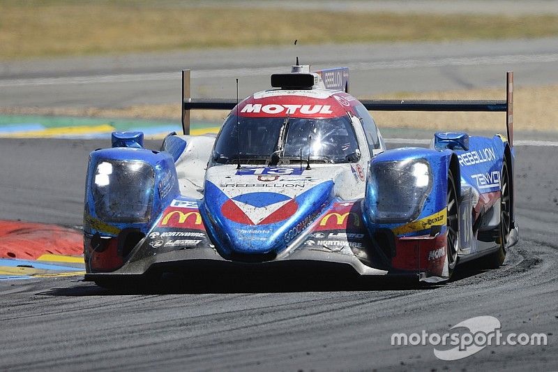 #13 Vaillante Rebellion Racing Oreca 07 Gibson: Mathias Beche, David Heinemeier Hansson, Nelson Piqu