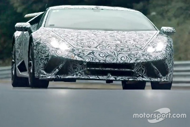 Vidéo - La Lamborghini Huracan sur le Nürburgring