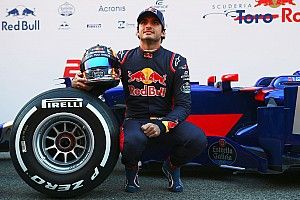 Sainz: "Estoy seguro de que 2017 será un gran año"