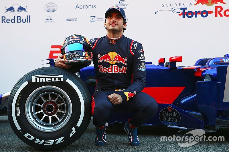 Sainz: "Estoy seguro de que 2017 será un gran año"