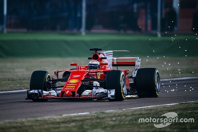 Kimi Raikkonen, Ferrari SF70H