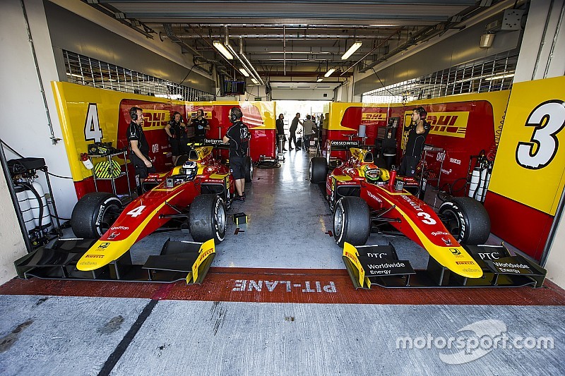 Racing Engineering drops out as F2 names 2018 teams