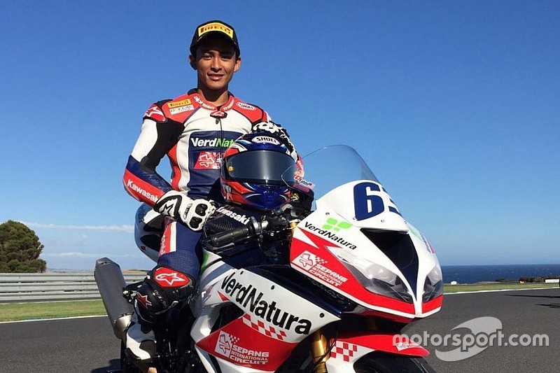 Khairuddin wild card di ARRC Thailand