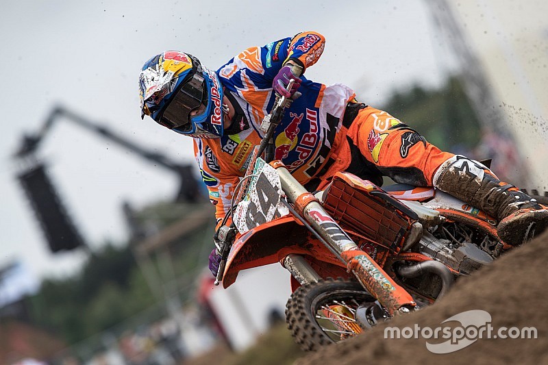 MXGP Lommel: Herlings deelt eerste gevoelige tik uit in duel met Cairoli
