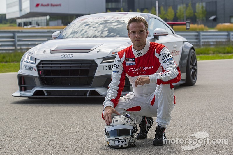 Van der Garde racet in Audi TT Cup op Zandvoort: "Wie weet waar dit toe leidt"