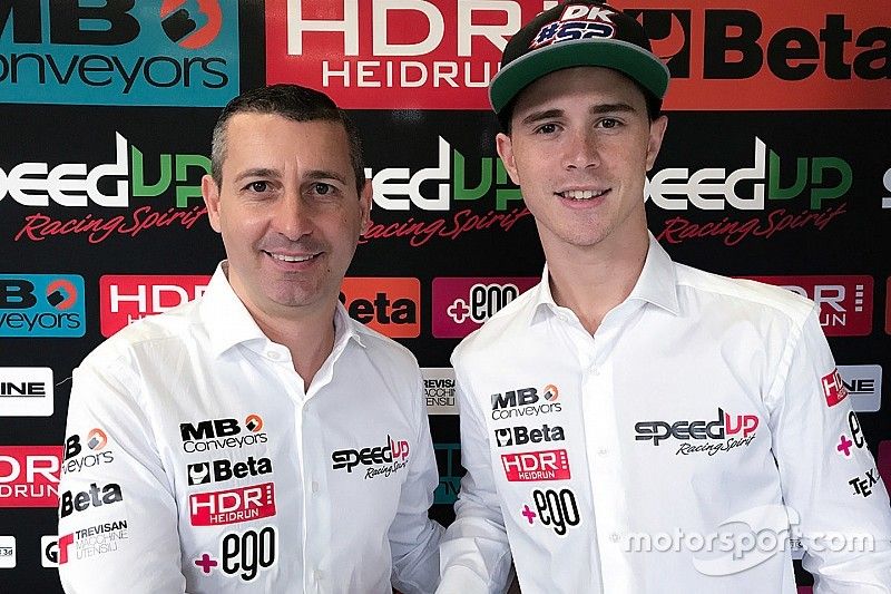 Kent resmi gabung ke Speed Up Racing