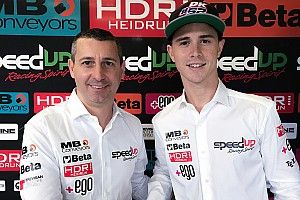 Kent resmi gabung ke Speed Up Racing