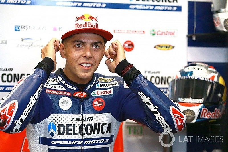 Fabio Di Giannantonio, Del Conca Gresini Racing Moto3