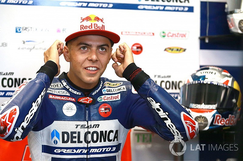 Di Giannantonio: "Dopo la delusione di Brno tenterò di rifarmi in Austria"