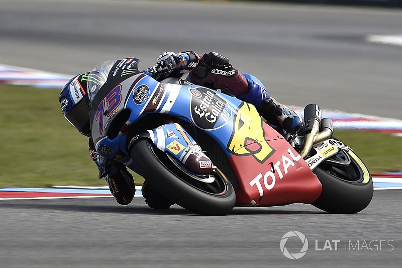 Brno, Libere 3: Marquez incalzato da Morbidelli, Bagnaia e Corsi