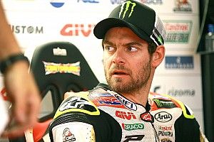 Crutchlow désobéit aux médecins et se qualifie 5e