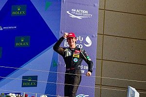 Dubai MRF Challenge: Newey overtakes Mawson to win Race 1