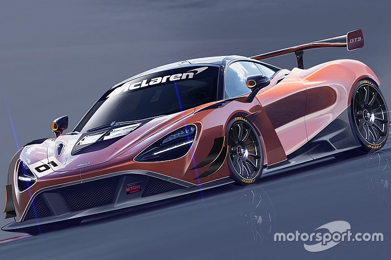 McLaren siapkan 720S GT3 untuk 2019