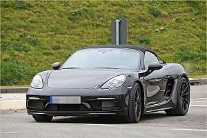 Erwischt: Porsche 718 Spyder
