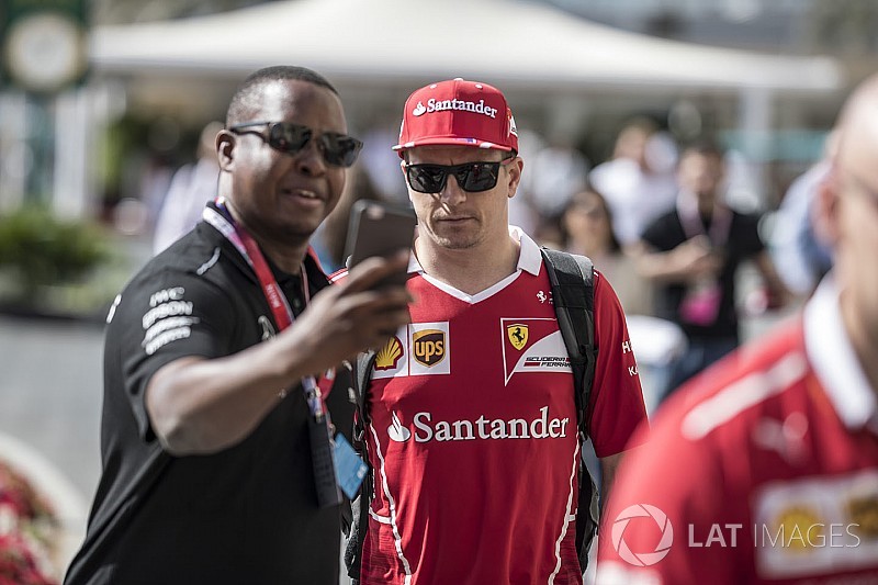 Raikkonen, Instagram hesabı açtı