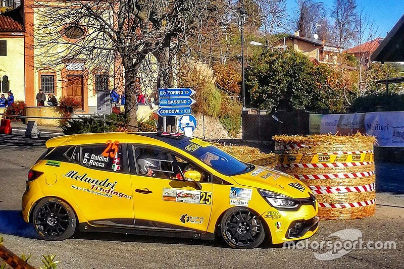 Kim Daldini re del primo Rally Day di Castiglione Torinese