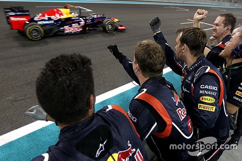 Por tri, Vettel reverteu desvantagem maior que a atual