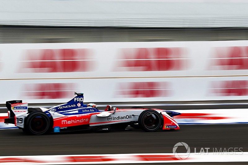 Felix Rosenqvist, Mahindra Racing