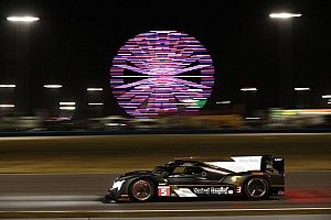 Rolex 24, Hour 4: AXR in command as darkness falls