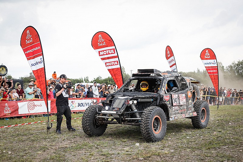 Gebroeders Coronel finishen in Dakar 2018: "Erg zwaar, maar ook heel mooi"