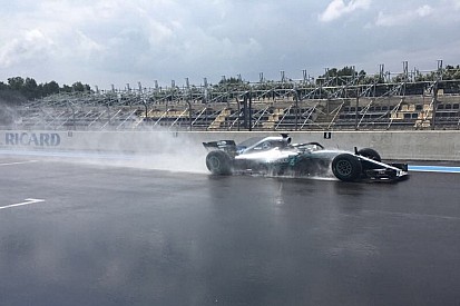 Test Pirelli: Bottas promuove le rain per il 2019 al Paul Ricard