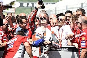 Domenicali: "La etapa de Lorenzo en Ducati fue muy positiva, una buena inversión"