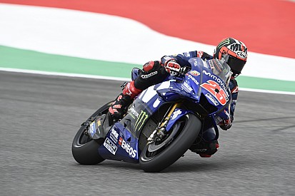 Vinales: "Lucky" dashboard message key to front row
