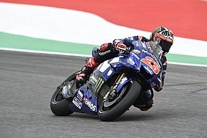 Vinales: "Lucky" dashboard message key to front row