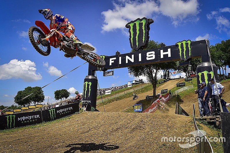 MXGP Frankrijk: Herlings domineert eerste manche