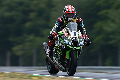 WSBK Brno: Rea topt derde training, Van der Mark vierde