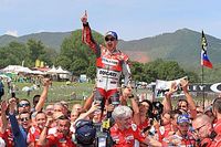 Lorenzo logra ganar con Ducati en Mugello