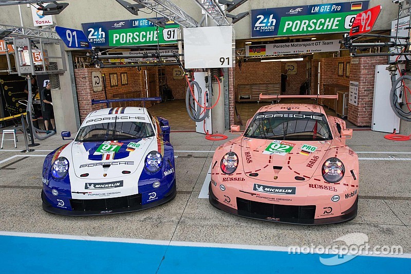 Porsche dévoile deux livrées mythiques pour Le Mans
