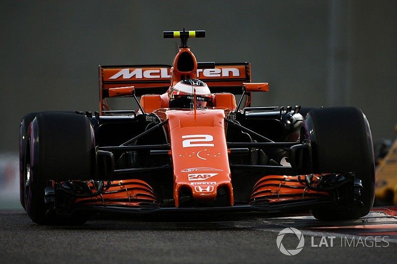  Stoffel Vandoorne, McLaren MCL32