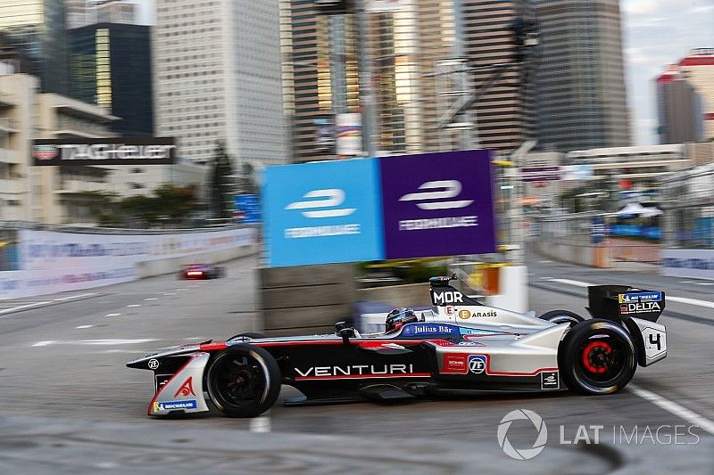 Edoardo Mortara, Venturi Formula E Team