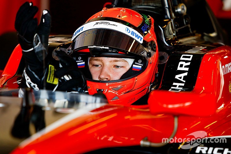 Mazepin rejoint le GP3 chez ART Grand Prix