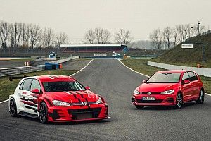 Desain baru Volkswagen Golf GTI TCR 2018