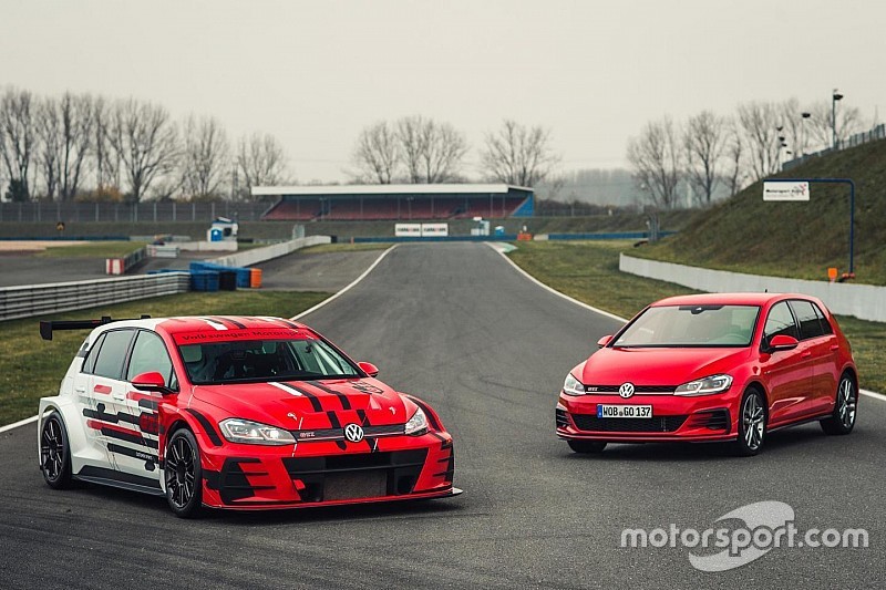 Desain baru Volkswagen Golf GTI TCR 2018