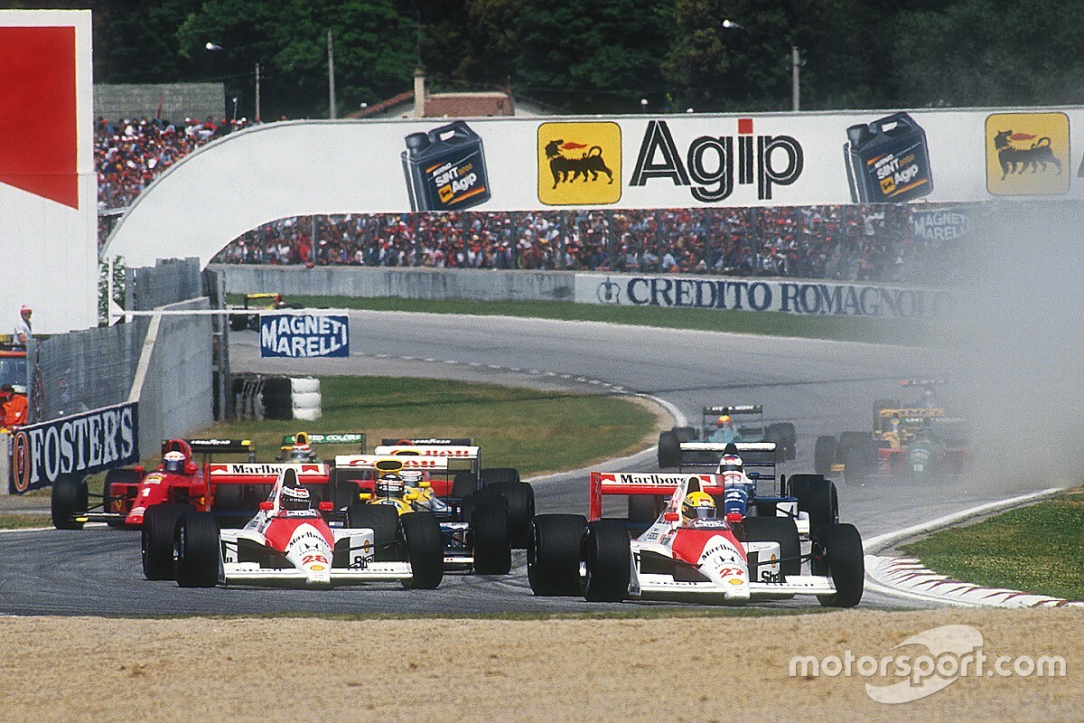 Formule 1 experimenteert op Imola met tweedaags GP-weekend