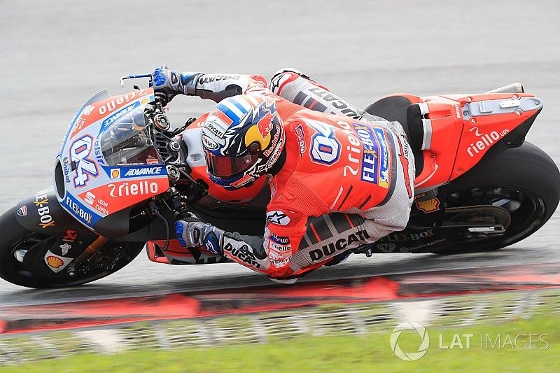 Dovizioso garde "les pieds sur terre" malgré sa surprise