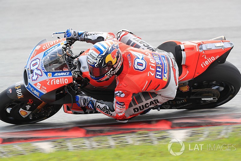 Dovizioso garde "les pieds sur terre" malgré sa surprise