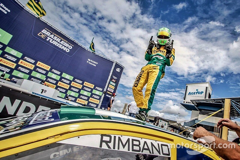 Campeã da Stock Light, W2 assina com Rimbano para 2018