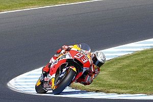 Márquez: "Estoy corriendo como si no tuviera ningún título"