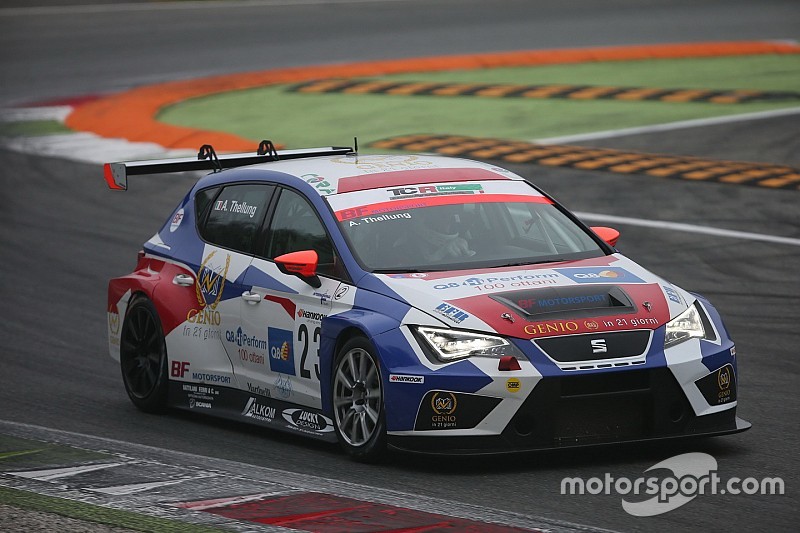 Alessandro Thellung e Matteo Bergonzini con BF Motorsport nel 2018