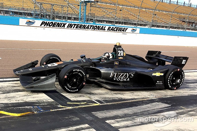 IndyCar lakukan uji coba shield Februari 2018