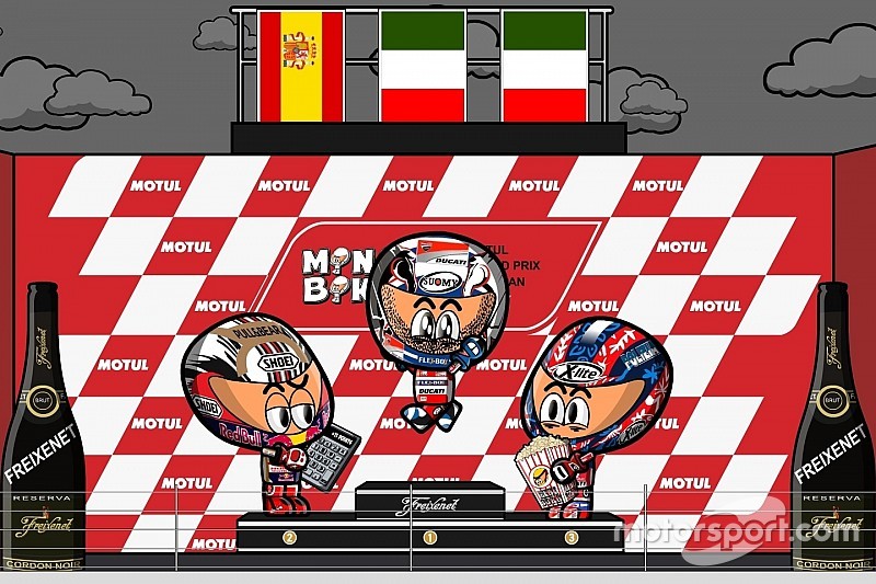 Vídeo: el GP de Japón 2017 de MotoGP por los geniales MiniBikers