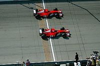 Ferrari F2002 : de brillants résultats entachés par les scandales
