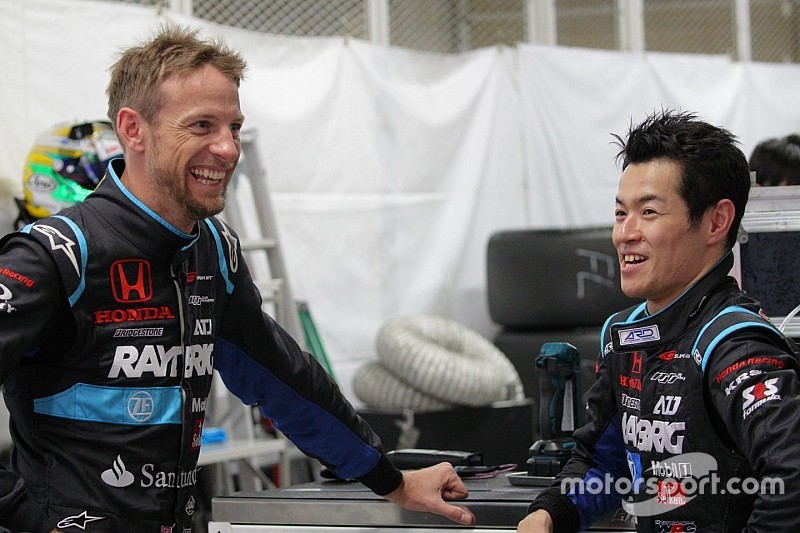 鈴鹿公式テスト2日目:100号車NSXのバトンが2日連続で最速
