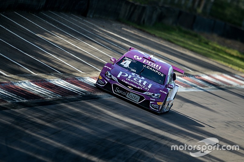 Julio Campos é o mais rápido da sexta-feira no Velopark